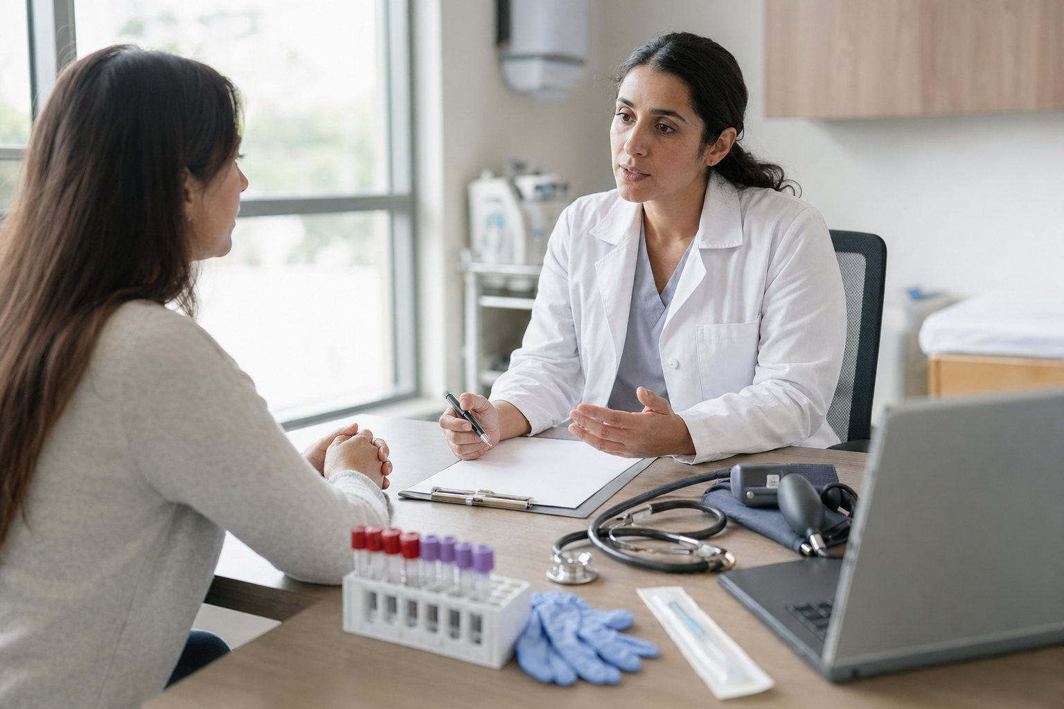 Анализы перед процедурой: чек-лист, риски и следующий шаг