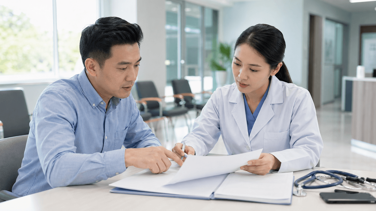 Первичная консультация в клинике: какие документы и лицензии проверить до записи