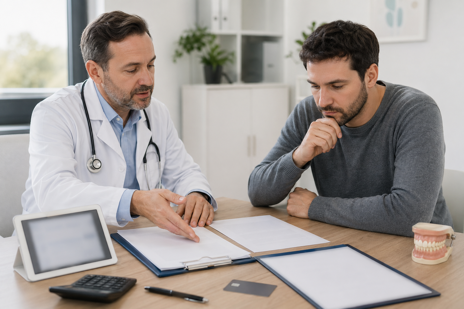 План лечения и смета в частной клинике: что проверить перед оплатой и подписанием договора