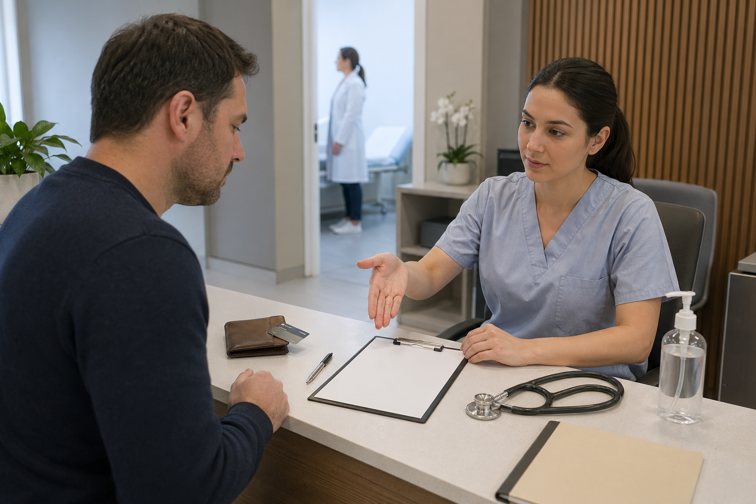 Срочная запись в клинику в день обращения: что проверить перед визитом, оплатой и согласием на прием